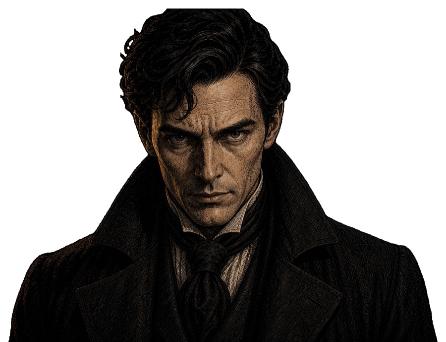 Inspector Vale, one of the three detectives.